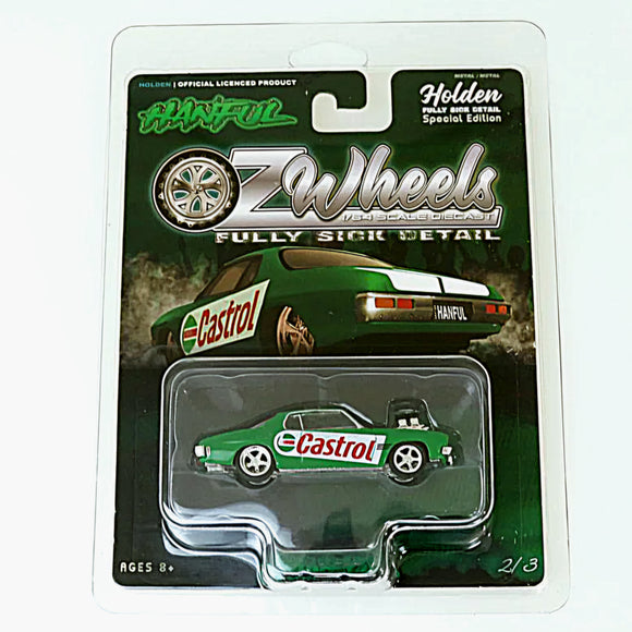 2025 OZ Wheels Castrol Hanful Monaro Special Edition FSD