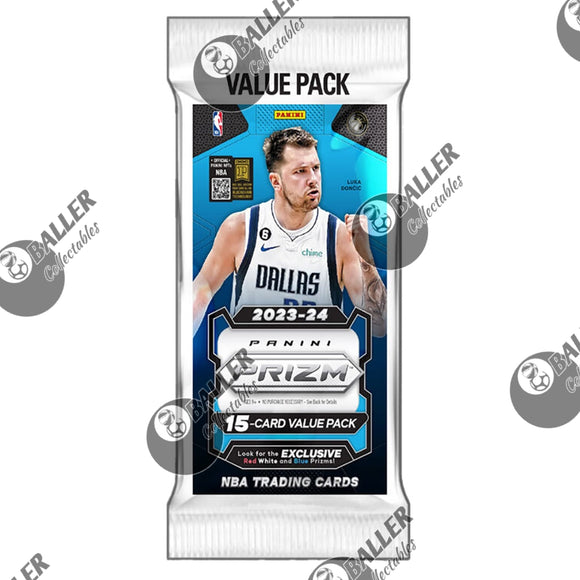 2023-24 Panini Prizm Basketball Value Pack