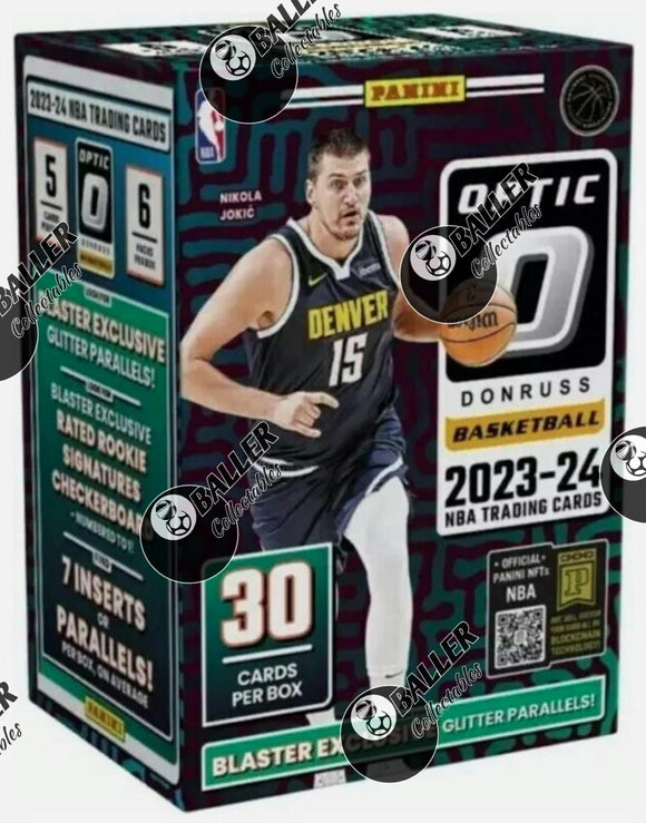 2023-24 Donruss Optic Basketball Blaster Box