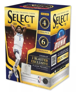 2020-21 Panini Select Basketball Blaster Box