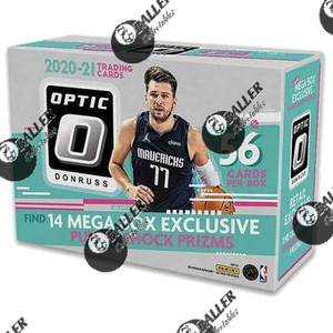 2020-21 Donruss Optic Basketball Target Mega Box