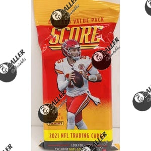 2021 Panini Score NFL Football Fat Pack