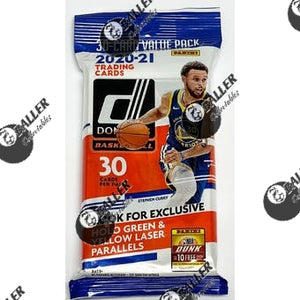 2020-21 Panini Donruss Basketball Value Pack (fat pack)